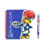 Set de libreta y bolígrafo Winnie Woodpecker™