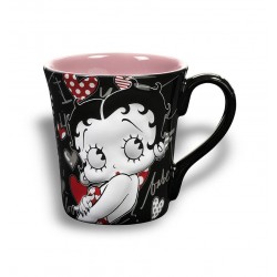 Betty Boop Heart Coffee Mug - Teeruto