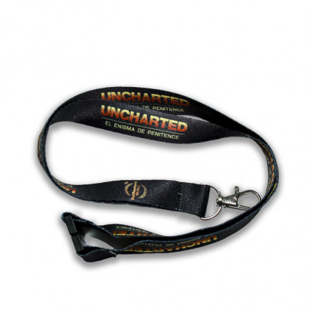 Uncharted Lanyard