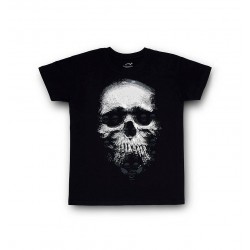 Típico Empírico dolor de estómago Camiseta negra de Calavera - Tienda Online PortAventura®