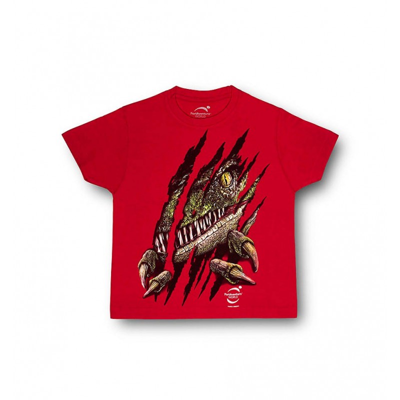 Camiseta de Dinosaurio niño - Tienda Online PortAventura®