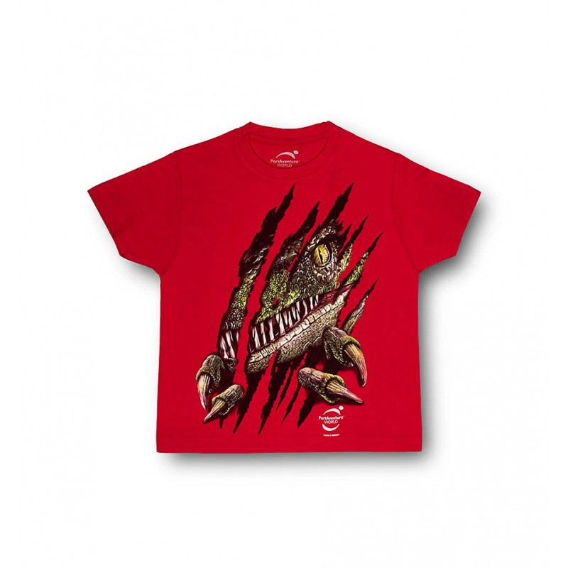 tee shirt dinosaure enfant