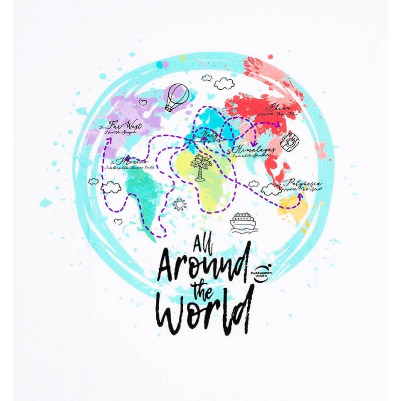 Women's All Around the World T-shirt - PortAventura World® online shop